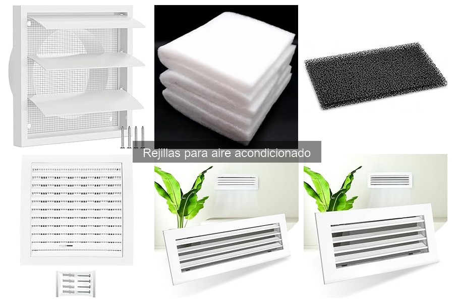Ventajas y desventajas de las rejillas para aire acondicionado