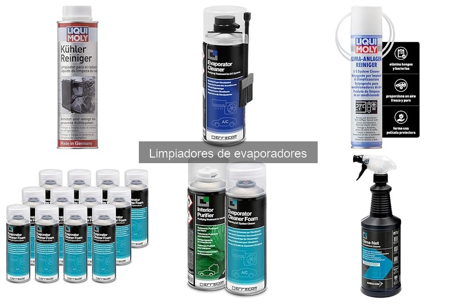 Ventajas y desventajas de limpiadores de evaporadores