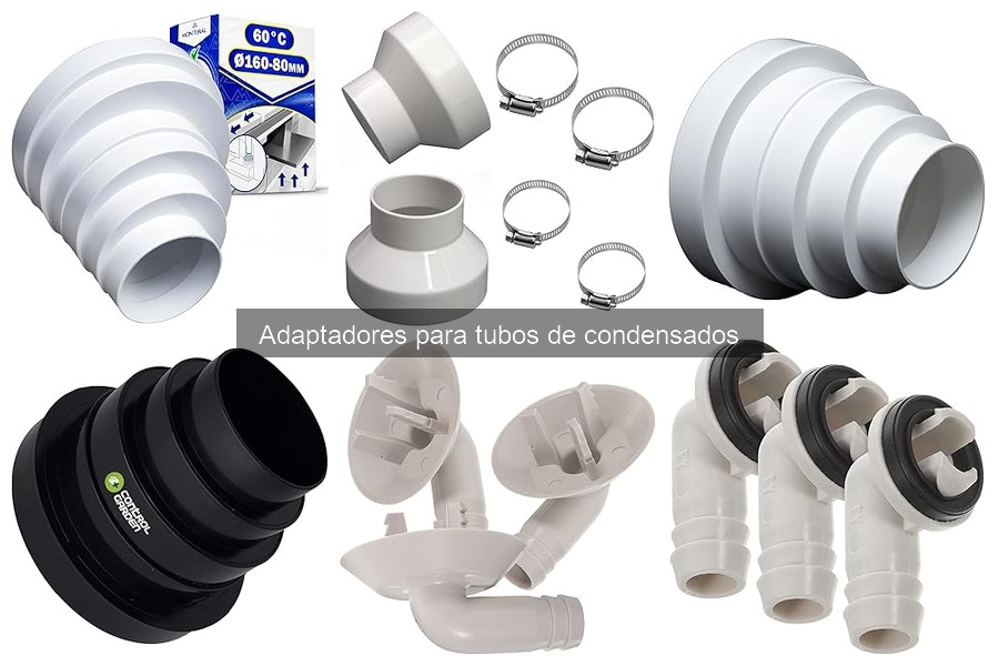 Ventajas y desventajas de los adaptadores para tubos de condensado