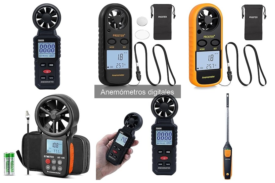 Ventajas y desventajas de los anemómetros digitales