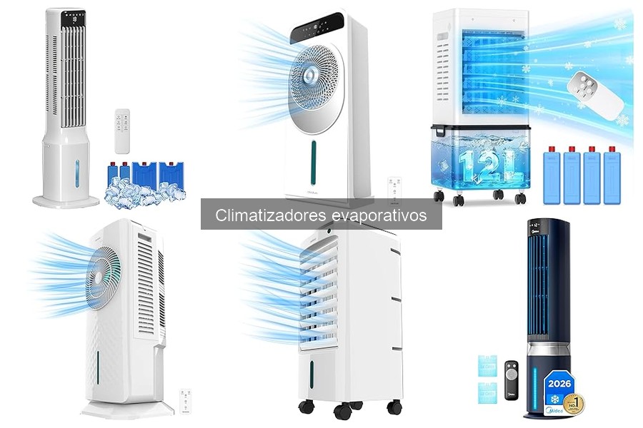 Ventajas y desventajas de los climatizadores evaporativos