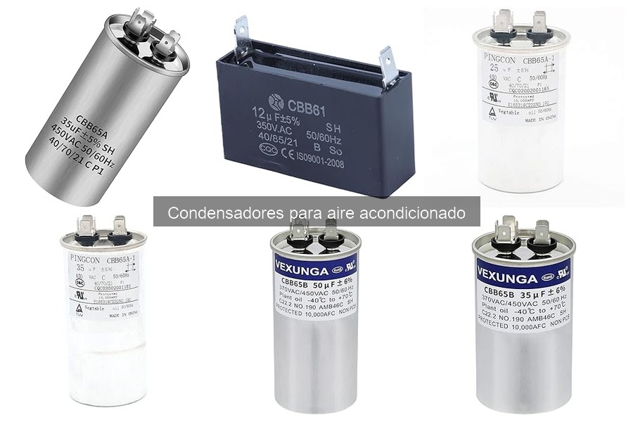 Ventajas y desventajas de los condensadores para aire acondicionado