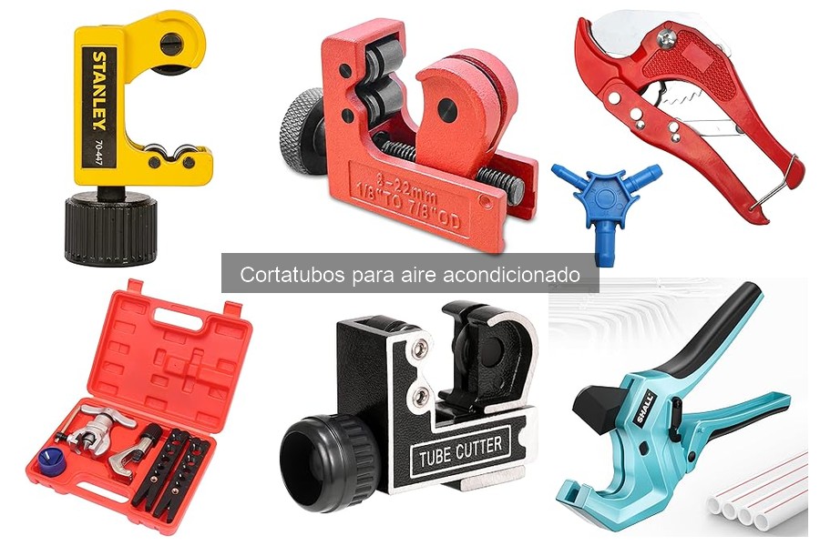 Ventajas y desventajas de los cortatubos para aire acondicionado