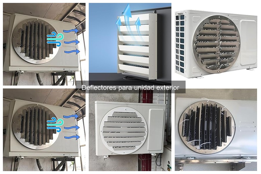 Ventajas y desventajas de los deflectores para aire acondicionado