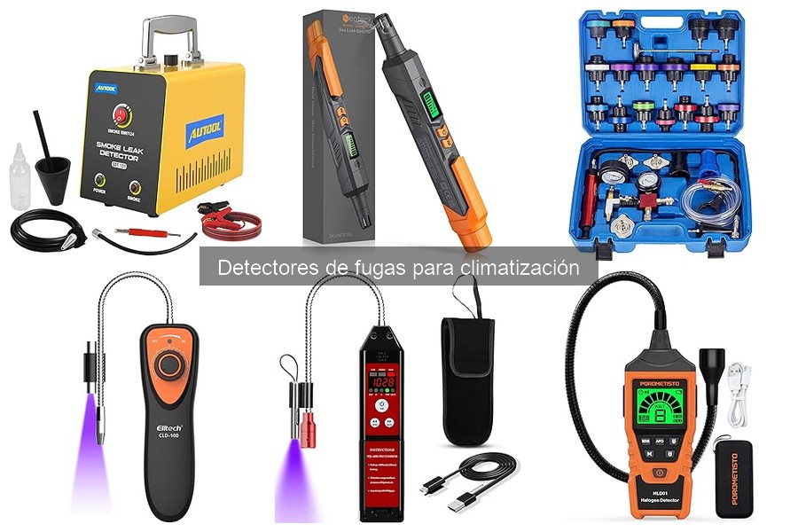 Ventajas y desventajas de los detectores de fugas de climatización