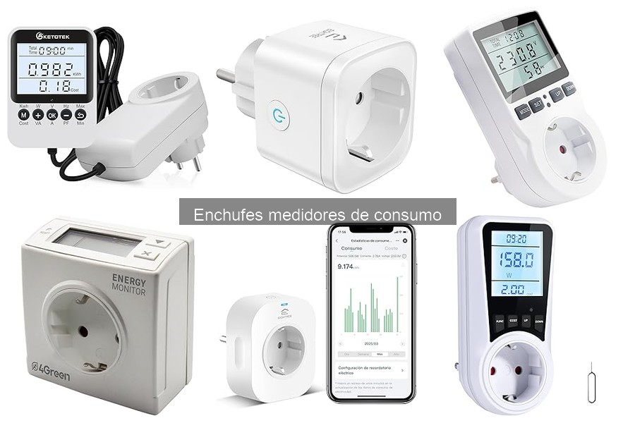 Ventajas y Desventajas de los Enchufes Medidores de Consumo
