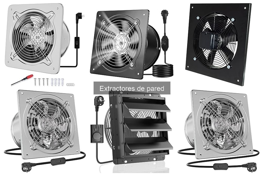 Ventajas y desventajas de los extractores de pared