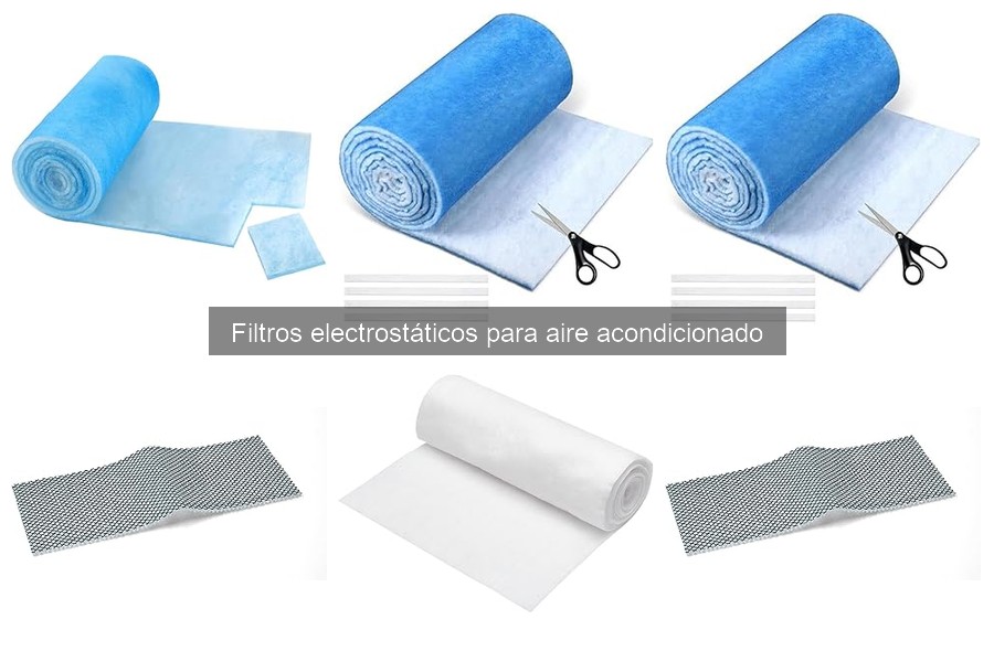 Ventajas y desventajas de los filtros electrostáticos de aire acondicionado