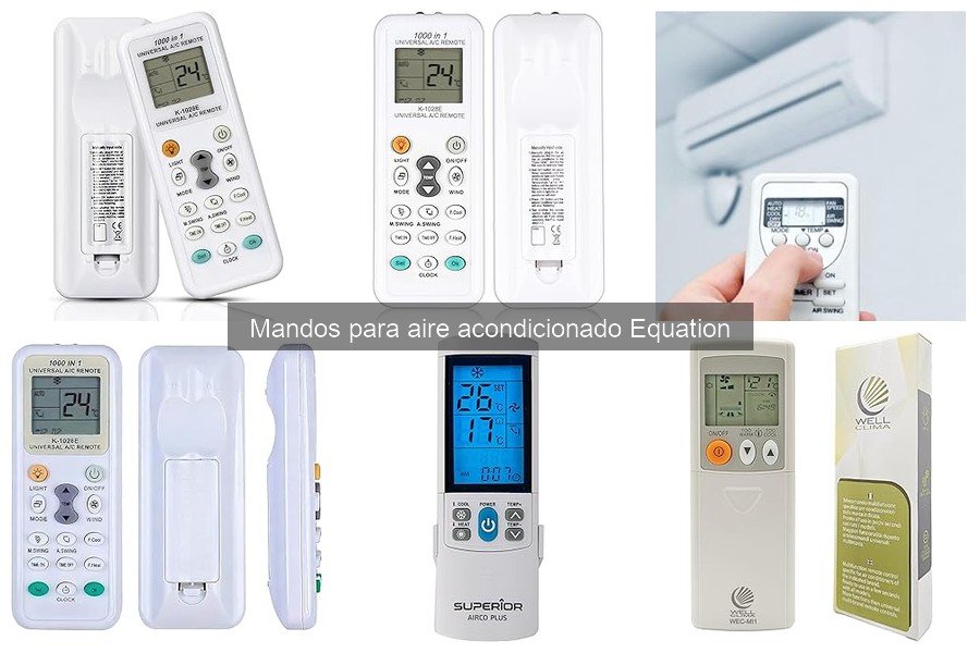 Ventajas y Desventajas de los Mandos Equation para Aire Acondicionado