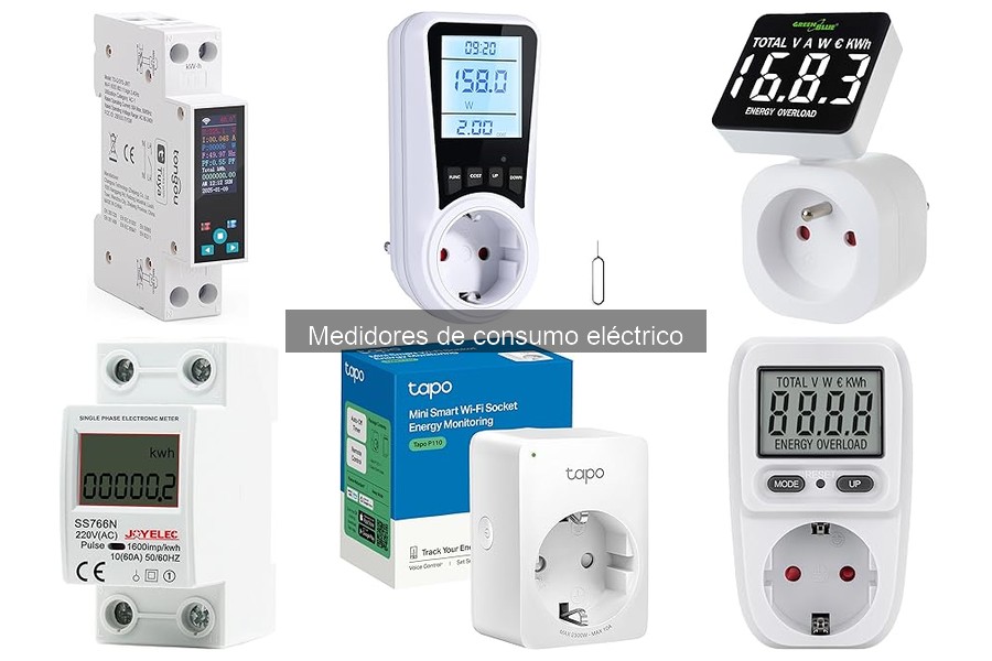 Ventajas y desventajas de los medidores de consumo eléctrico