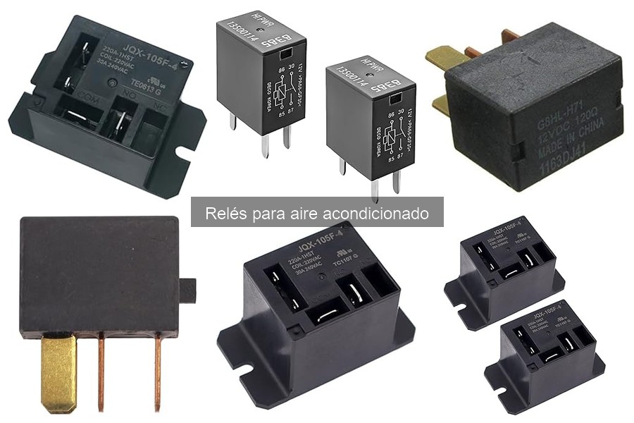 Ventajas y desventajas de los relés para aire acondicionado