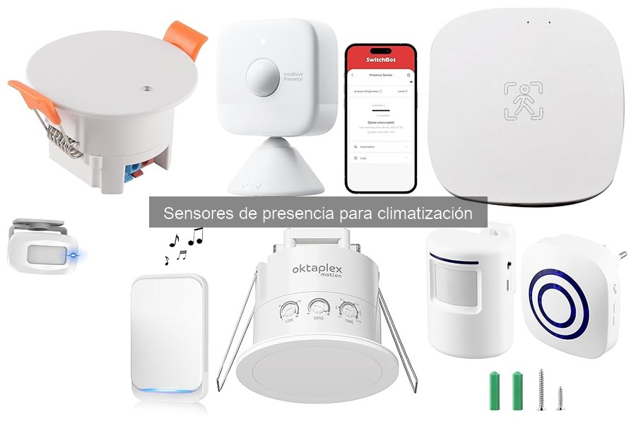 Ventajas y desventajas de los sensores de presencia para climatización