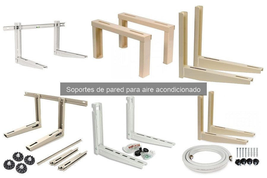 Ventajas y desventajas de los soportes de pared para aire acondicionado