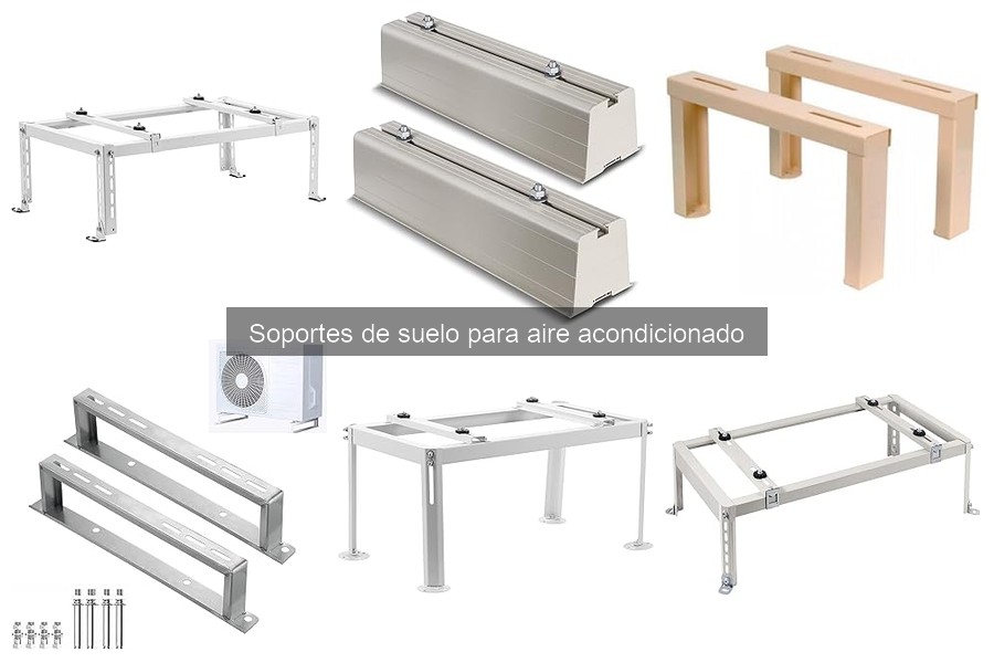 Ventajas y desventajas de los soportes de suelo para aire acondicionado