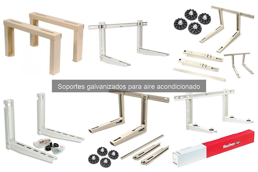 Ventajas y desventajas de los soportes galvanizados para aire acondicionado
