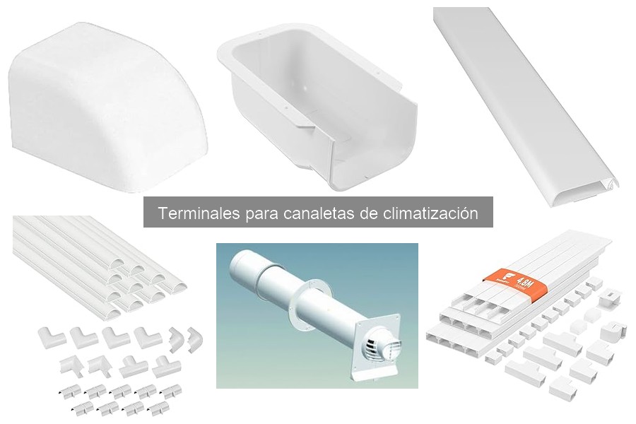 Ventajas y desventajas de los terminales para canaletas
