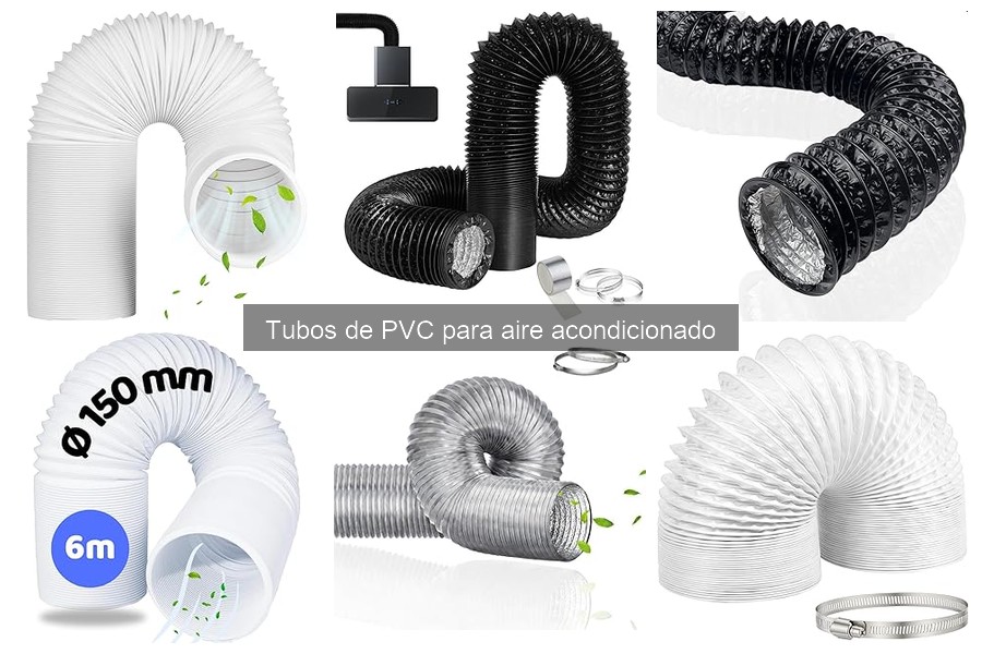 Ventajas y desventajas de los tubos de PVC en aire acondicionado