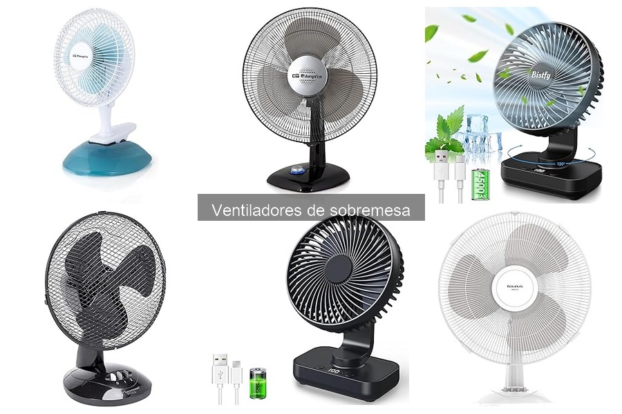 Ventajas y desventajas de los ventiladores de sobremesa