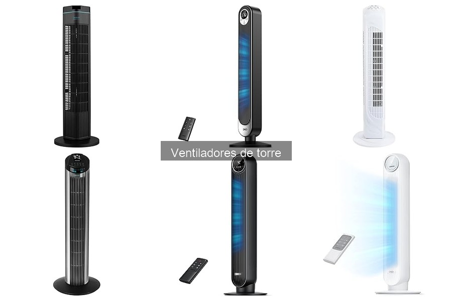 Ventajas y Desventajas de los Ventiladores de Torre
