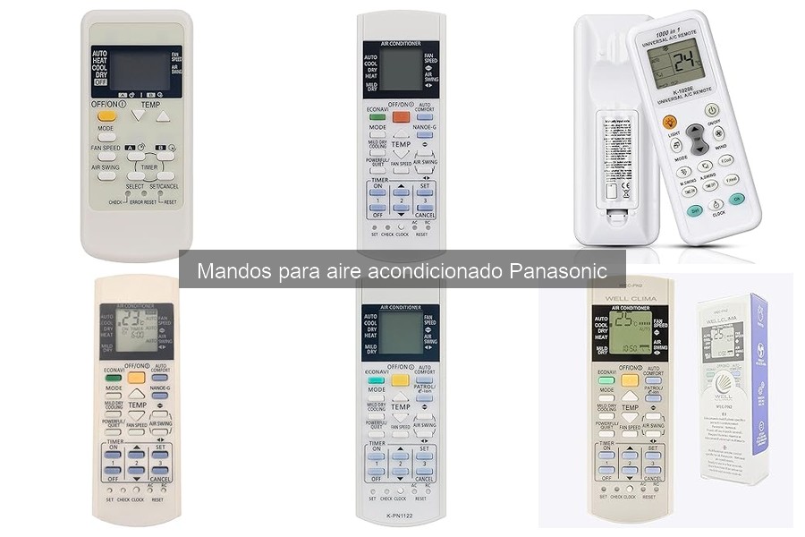 Ventajas y desventajas de mandos universales para Panasonic