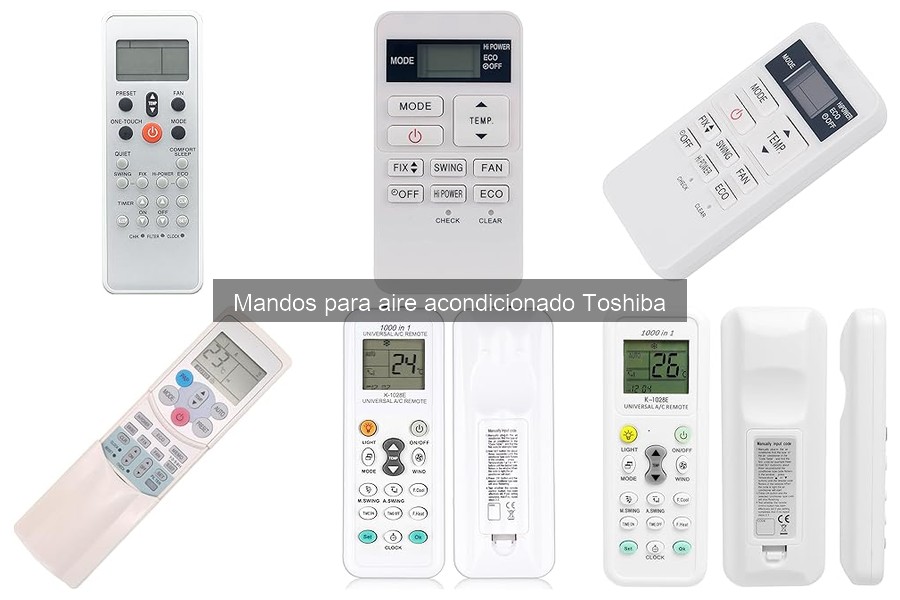 Ventajas y desventajas de mandos universales para Toshiba