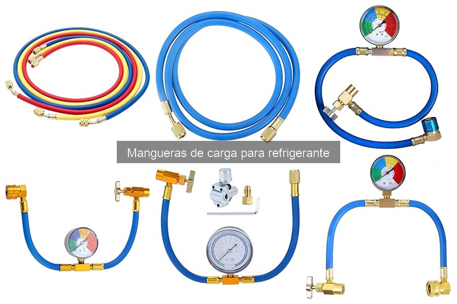 Ventajas y desventajas de mangueras de carga para refrigerante