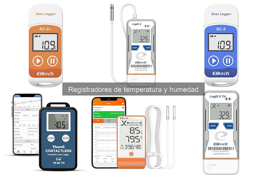 Ventajas y desventajas de registradores de temperatura y humedad