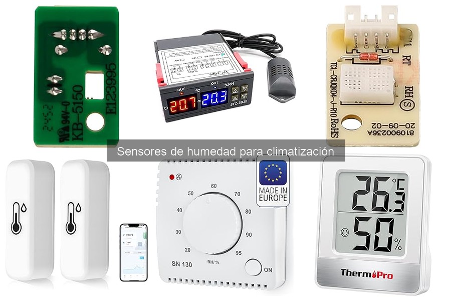 Ventajas y desventajas de sensores de humedad en aire acondicionado