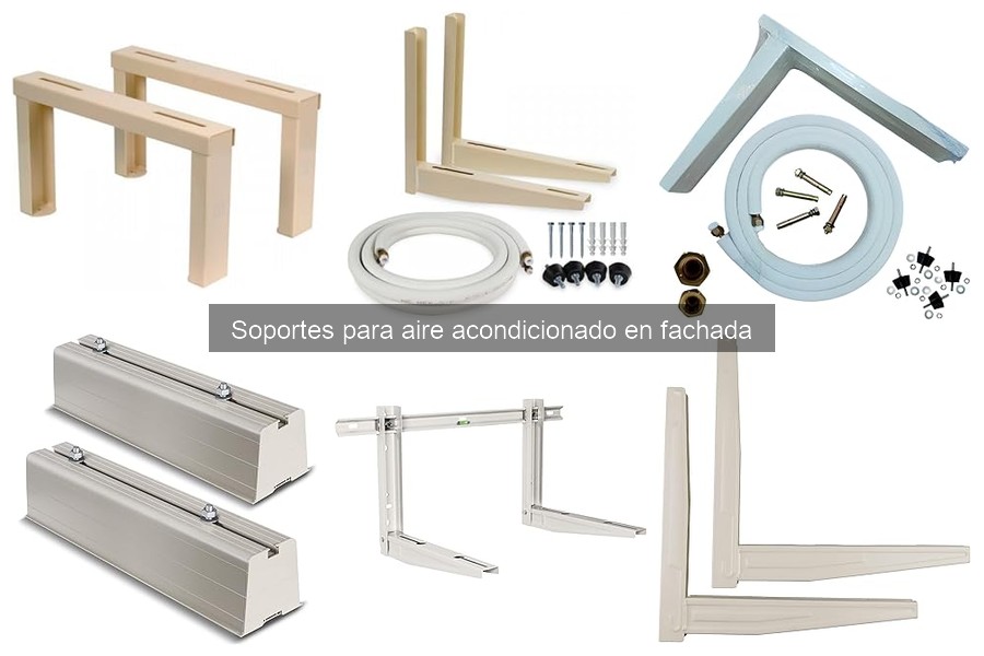 Ventajas y desventajas de soportes para aire acondicionado