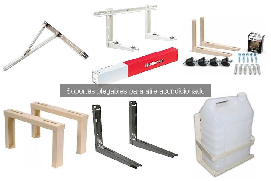 Ventajas y Desventajas de Soportes Plegables para Aire Acondicionado