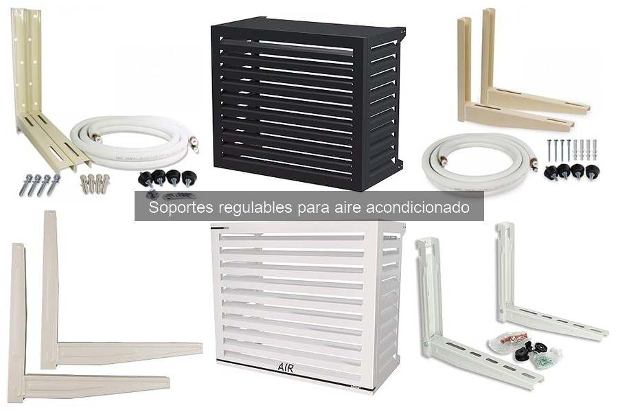 Ventajas y Desventajas de Soportes Regulables para Aire Acondicionado