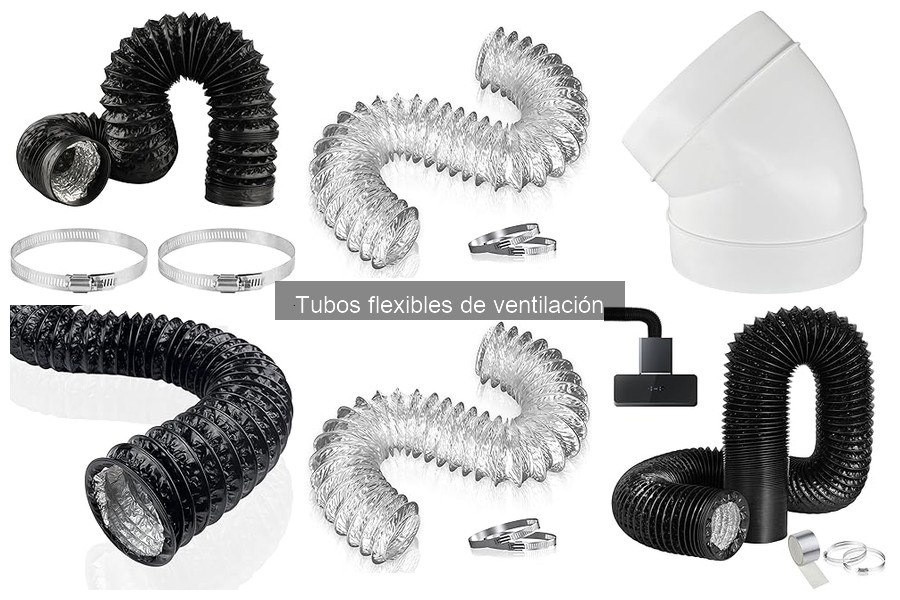 Ventajas y desventajas de tubos flexibles de ventilación