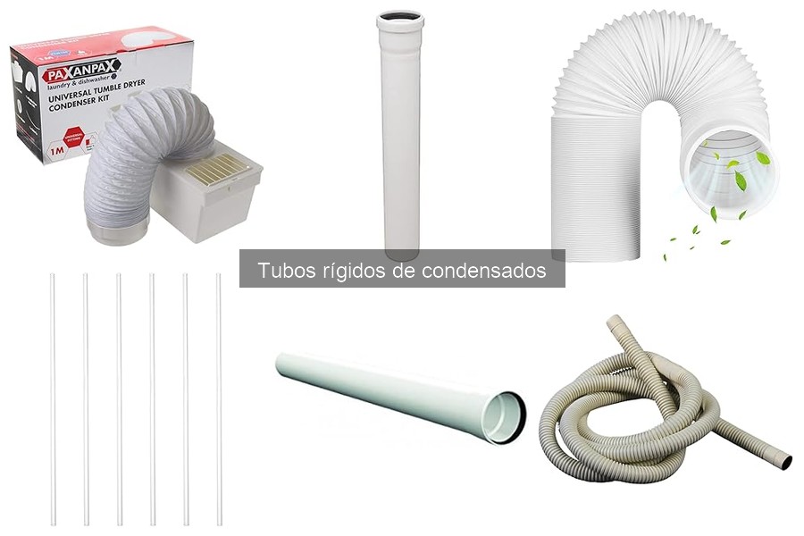 Ventajas y desventajas de tubos rígidos de condensados