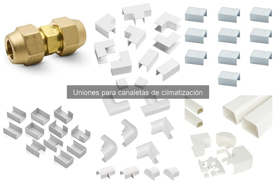 Ventajas y desventajas de uniones para canaletas de climatización