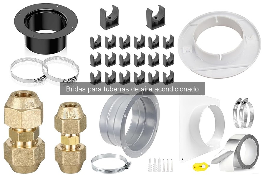 Ventajas y Desventajas de Usar Bridas para Tuberías de Aire Acondicionado