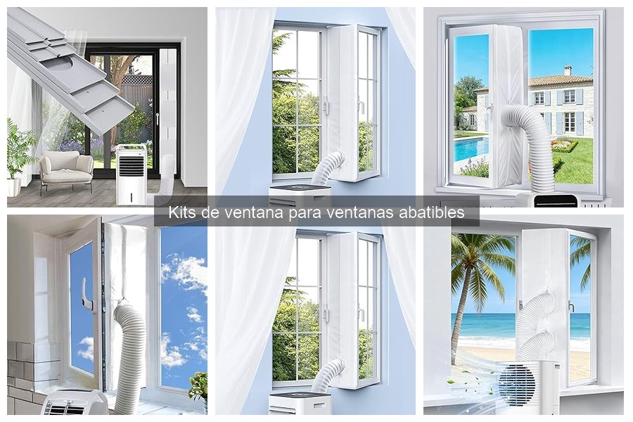 Ventajas y Desventajas de Usar Kits de Ventana para Aire Acondicionado