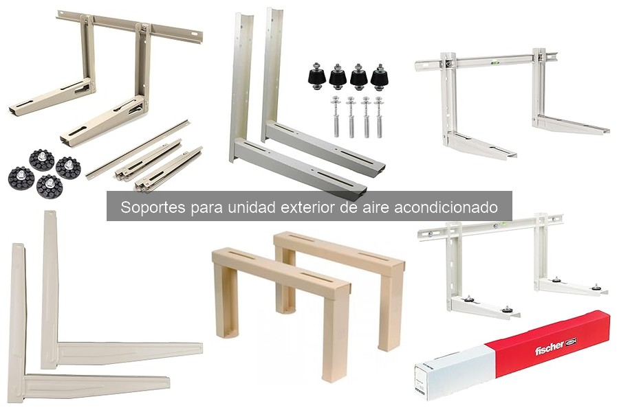 Ventajas y desventajas de usar soportes para aire acondicionado