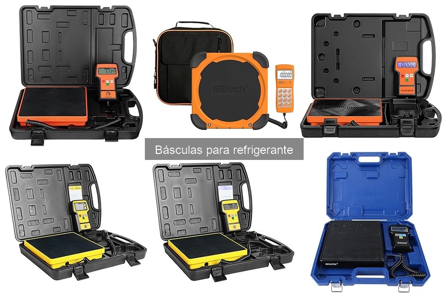 Ventajas y desventajas de usar una báscula para refrigerante