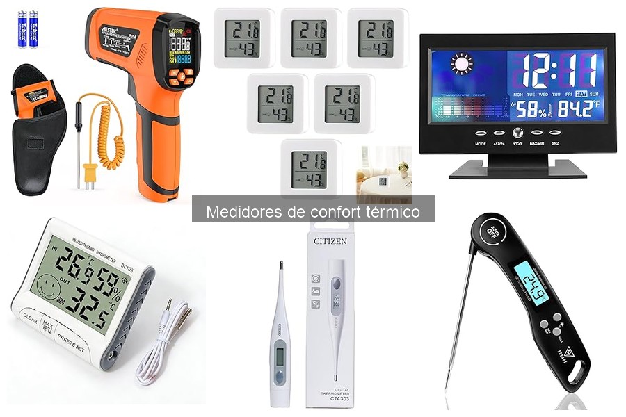 Ventajas y desventajas del medidor de confort térmico