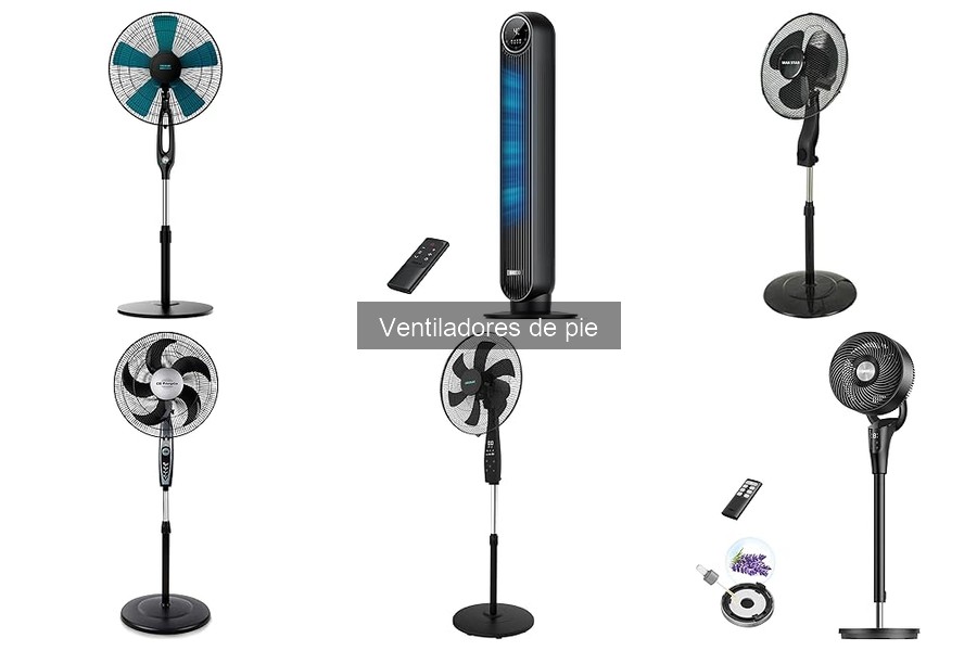 Ventiladores de pie vs. aire acondicionado portátil: ¿Cuál elegir?