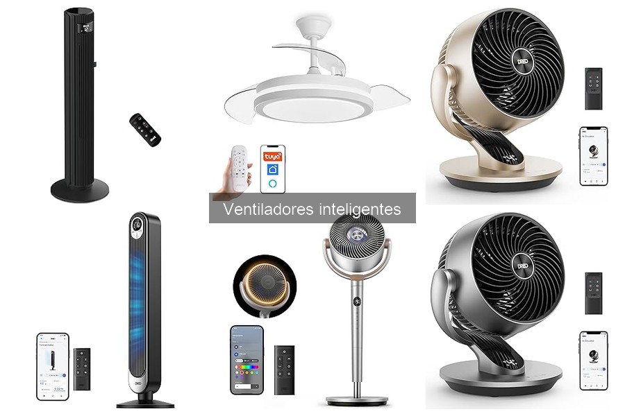 Ventiladores inteligentes: ahorra energía y mejora tu confort