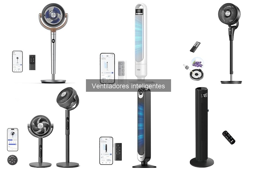 Ventiladores inteligentes: características y ventajas