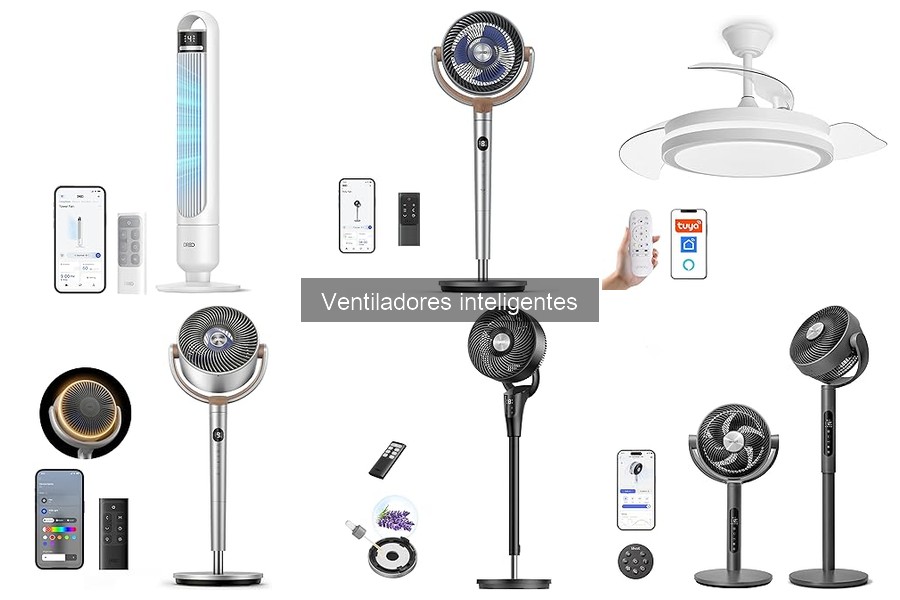 Ventiladores inteligentes con control remoto: ventajas y más