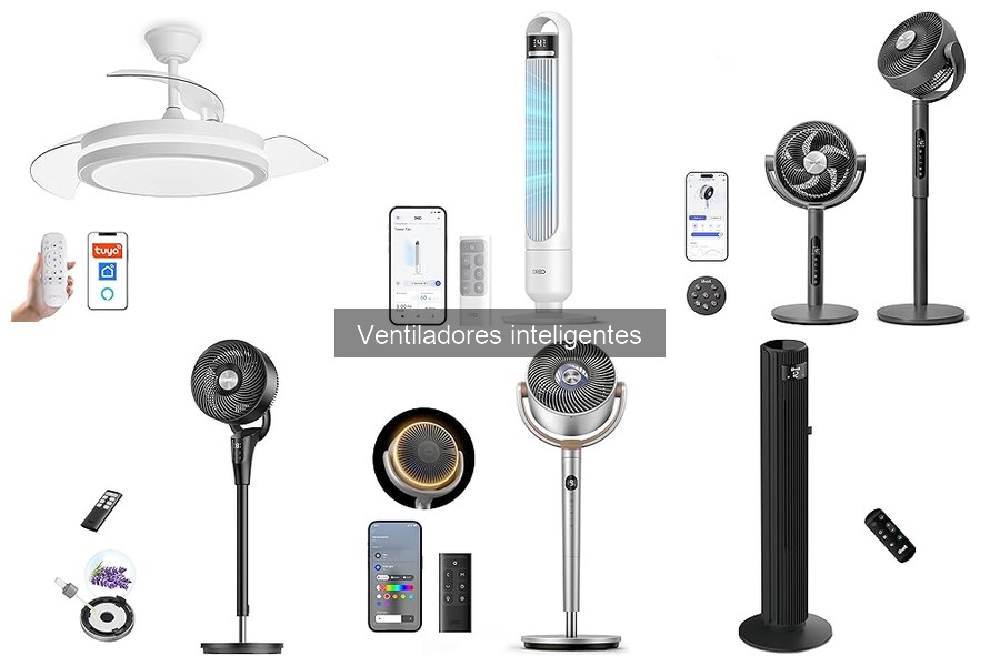 Ventiladores inteligentes con temporizador: beneficios y características