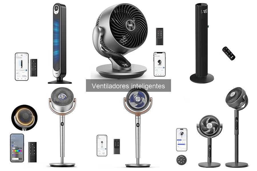 Ventiladores Inteligentes para Tu Hogar Conectado