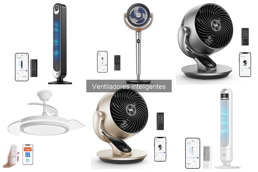 Ventiladores Inteligentes Silenciosos: Mejores Modelos 2023