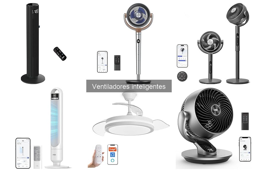 Ventiladores inteligentes vs. tradicionales: ¿cuál elegir?