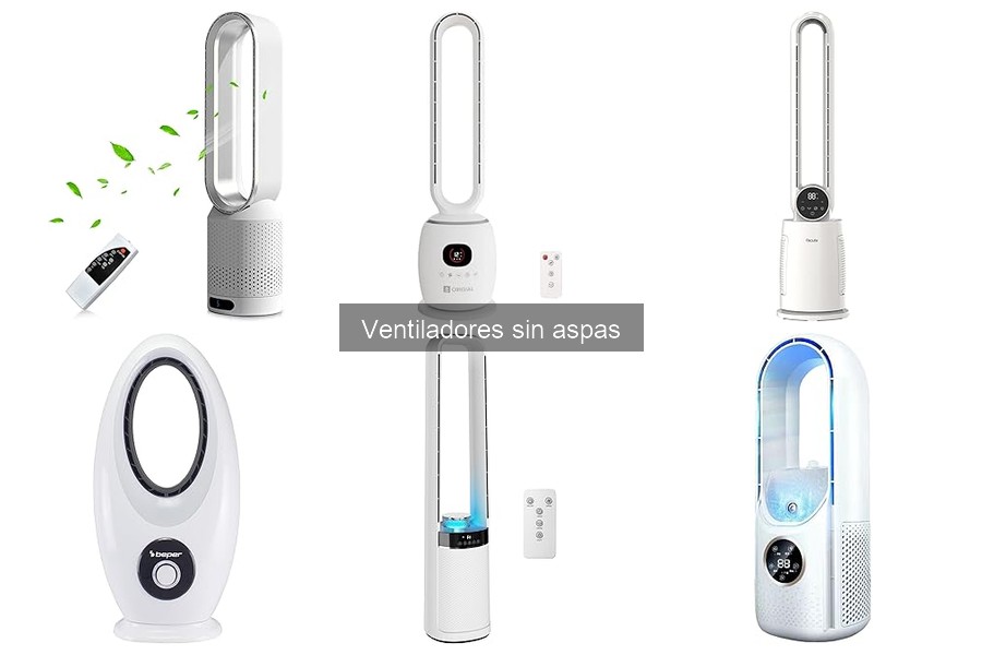 Ventiladores Sin Aspas Recomendados para Alérgicos