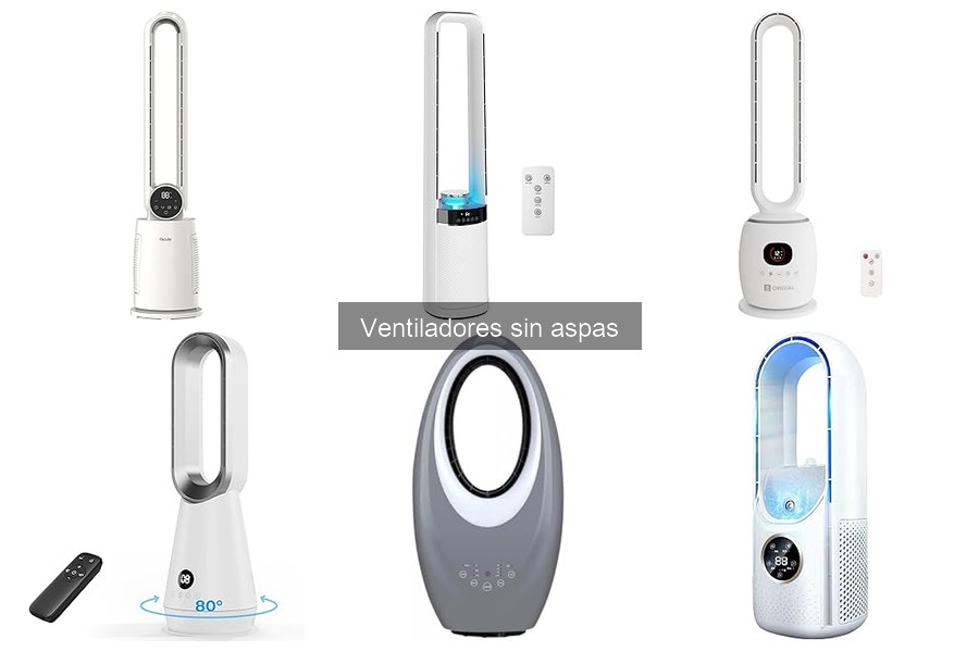 Ventiladores sin Aspas: ¿Son Eficaces Realmente?
